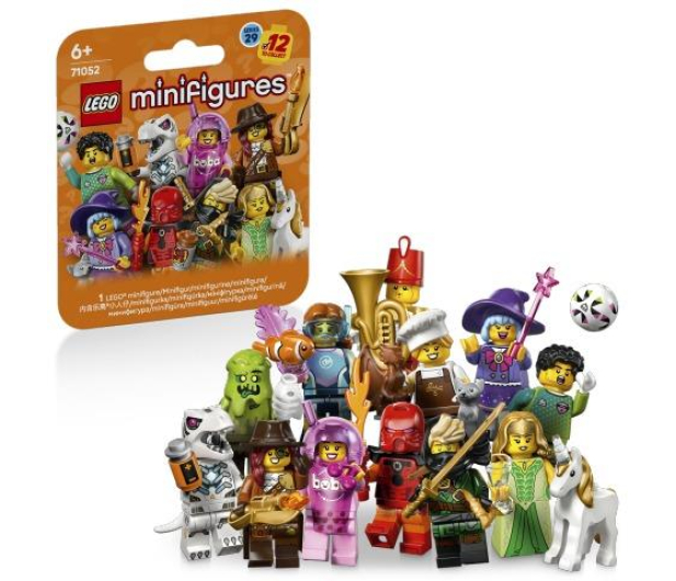 LEGO MINIFIGURES 71052 Seria 29 - 1517908 - zdjęcie 2